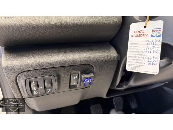 2017 RENAULT MEGANE 1.6 BENZİN LPG MANUEL DEĞİŞENSİZ 122KM