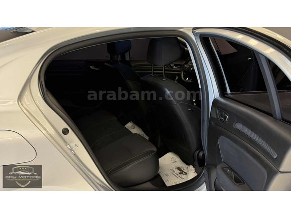 2017 RENAULT MEGANE 1.6 BENZİN LPG MANUEL DEĞİŞENSİZ 122KM