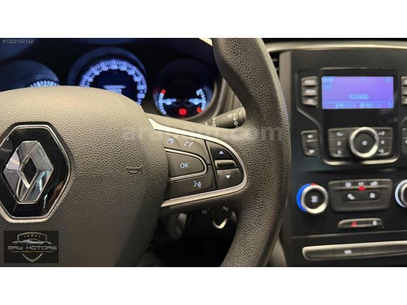 2017 RENAULT MEGANE 1.6 BENZİN LPG MANUEL DEĞİŞENSİZ 122KM