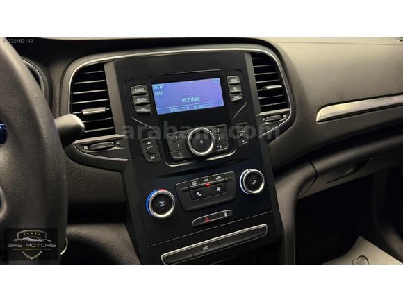 2017 RENAULT MEGANE 1.6 BENZİN LPG MANUEL DEĞİŞENSİZ 122KM