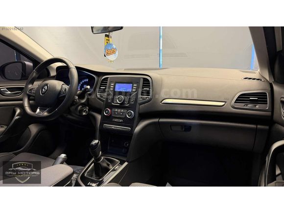 2017 RENAULT MEGANE 1.6 BENZİN LPG MANUEL DEĞİŞENSİZ 122KM