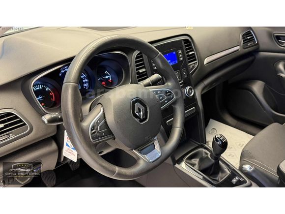 2017 RENAULT MEGANE 1.6 BENZİN LPG MANUEL DEĞİŞENSİZ 122KM