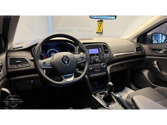 2017 RENAULT MEGANE 1.6 BENZİN LPG MANUEL DEĞİŞENSİZ 122KM