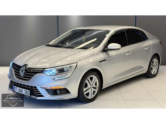 2017 RENAULT MEGANE 1.6 BENZİN LPG MANUEL DEĞİŞENSİZ 122KM