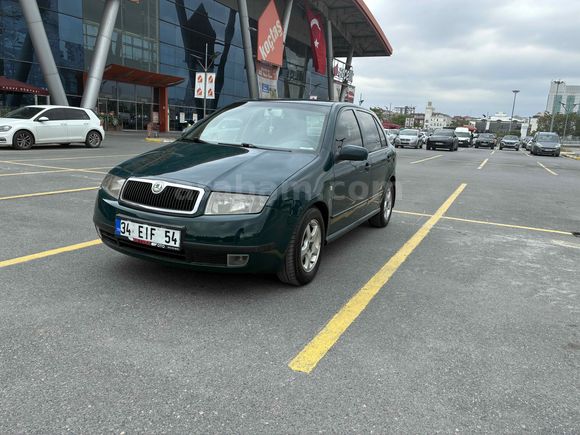 Skoda Fabia 1.4 100 BEYGİR Comfort 2001 Model 