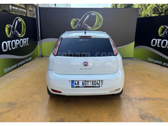 Fiat Punto 1.3 Multijet Pop 2013 Model