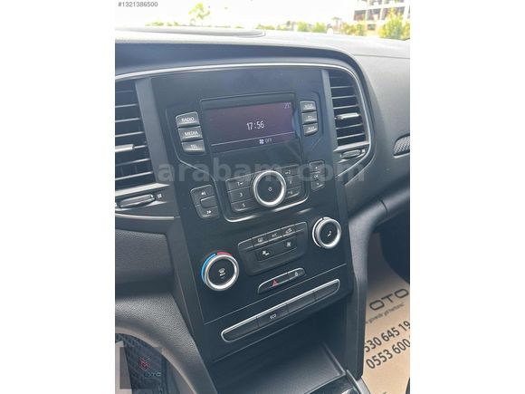 2018 Model Megane4 HB Değişensiz