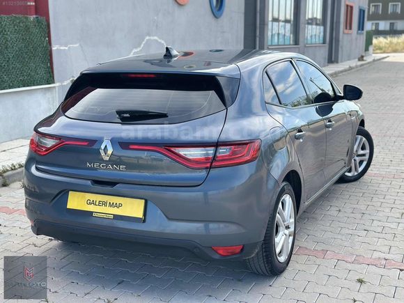 2018 Model Megane4 HB Değişensiz