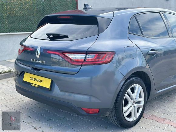 2018 Model Megane4 HB Değişensiz