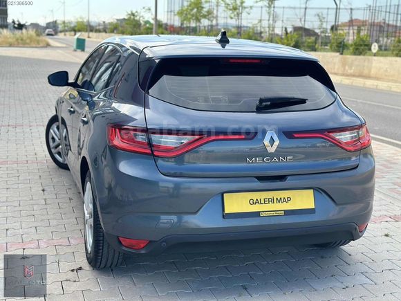 2018 Model Megane4 HB Değişensiz