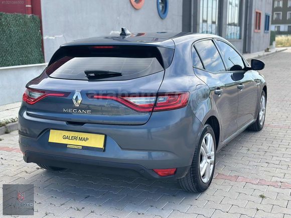 2018 Model Megane4 HB Değişensiz