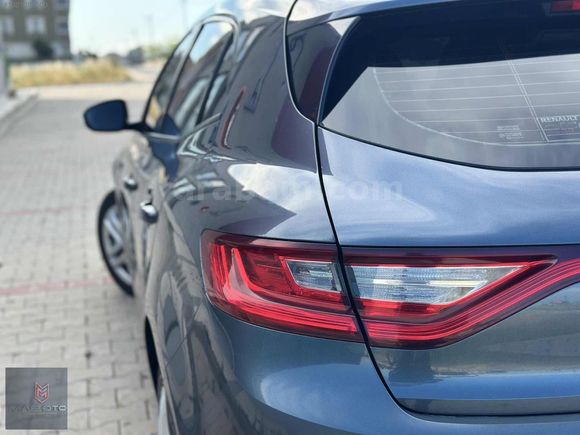 2018 Model Megane4 HB Değişensiz