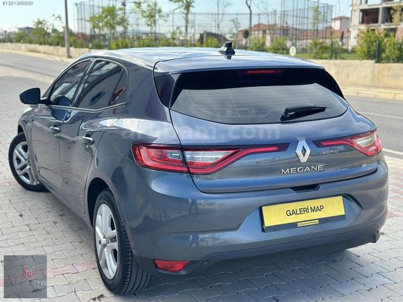 2018 Model Megane4 HB Değişensiz