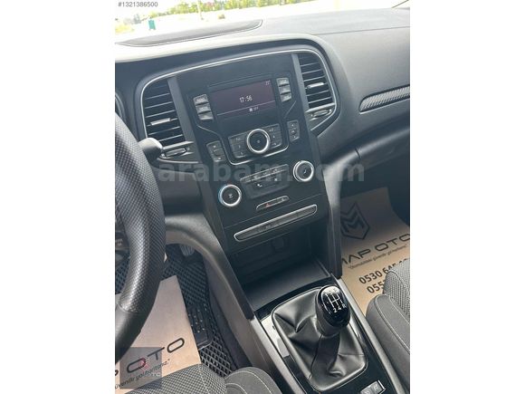 2018 Model Megane4 HB Değişensiz