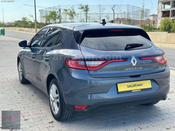 2018 Model Megane4 HB Değişensiz