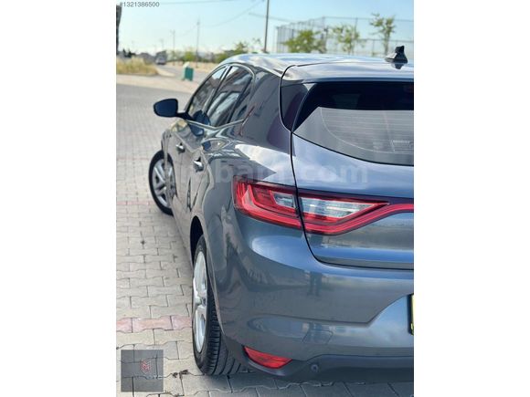 2018 Model Megane4 HB Değişensiz