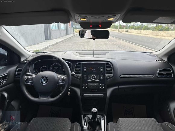 2018 Model Megane4 HB Değişensiz