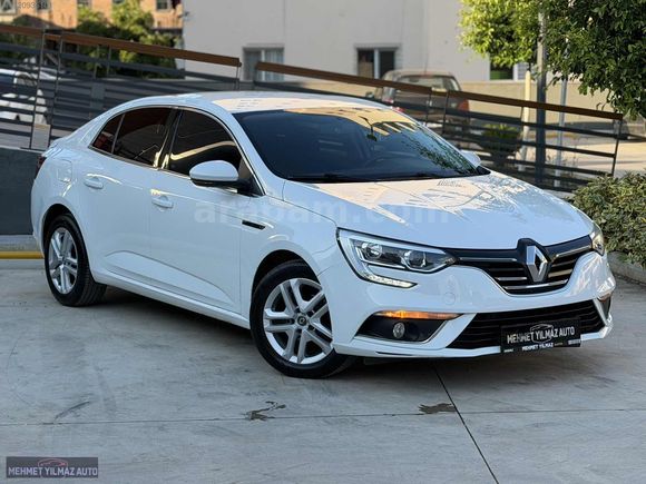 MEHMET YILMAZ AUTO'DAN HATASIZ BOYASIZ LPG'Lİ MEGANE