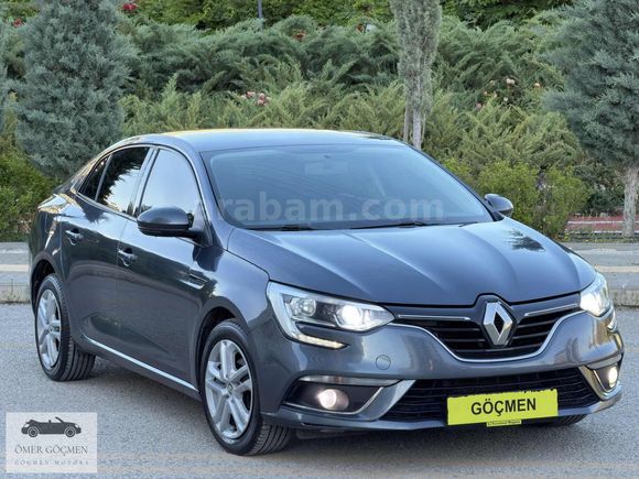 2018 HATASIZ BOYASIZ KAYITSIZ MEGANE4 DÜŞÜK KM AİLE ARACI