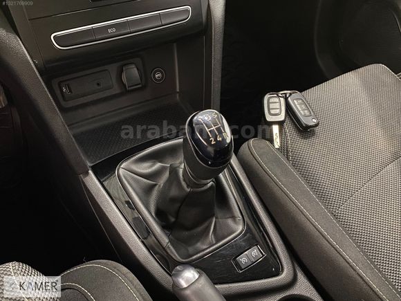 KAMER DEN 2018 RENAULT MEGANE HB 1.6 JOY BENZİN-LPG MANUEL