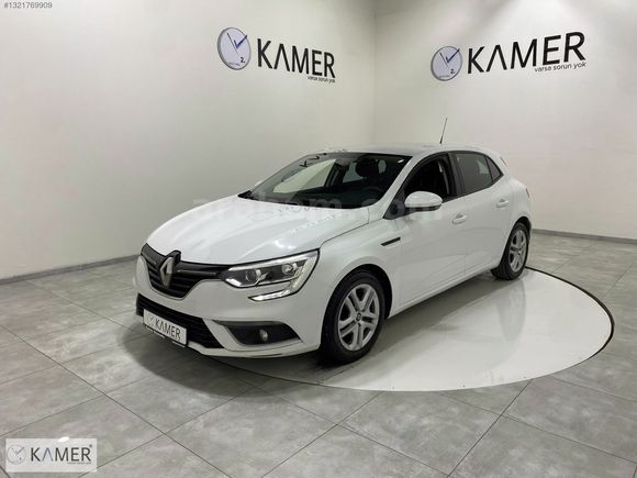 KAMER DEN 2018 RENAULT MEGANE HB 1.6 JOY BENZİN-LPG MANUEL