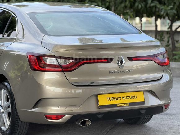 2017 Model Renault Megane 1.6 Joy BoYASIZ 118.000 km