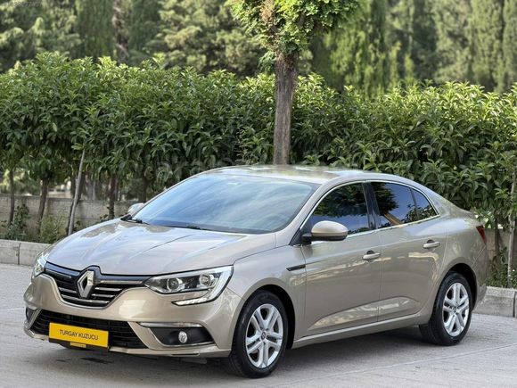 2017 Model Renault Megane 1.6 Joy BoYASIZ 118.000 km