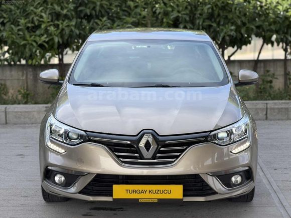 2017 Model Renault Megane 1.6 Joy BoYASIZ 118.000 km