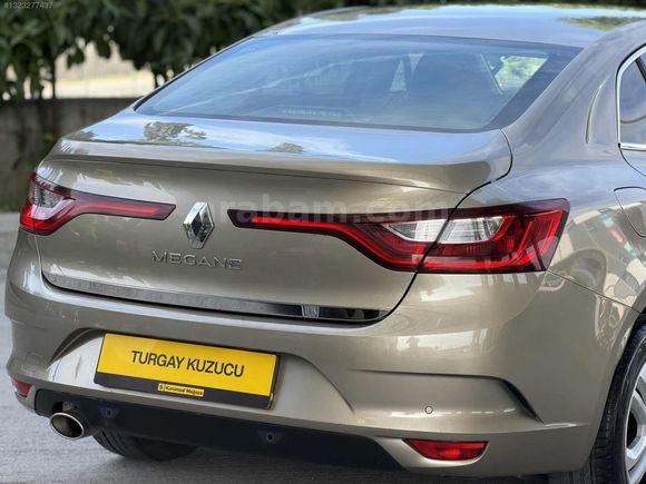 2017 Model Renault Megane 1.6 Joy BoYASIZ 118.000 km