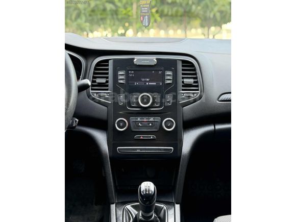 2017 Model Renault Megane 1.6 Joy BoYASIZ 118.000 km