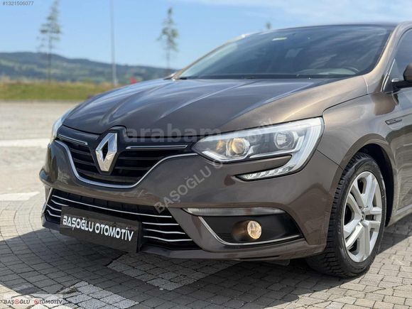 BAŞOĞLU OTOMOTİV | RENAULT MEGANE IV 2017 MODEL 1.6 16V HATASIZ