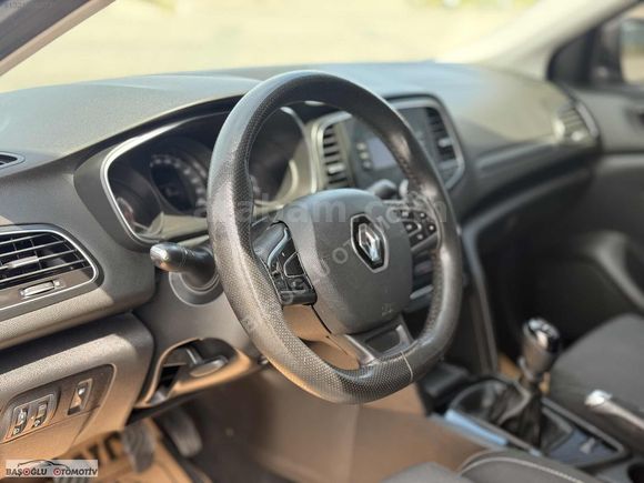 BAŞOĞLU OTOMOTİV | RENAULT MEGANE IV 2017 MODEL 1.6 16V HATASIZ