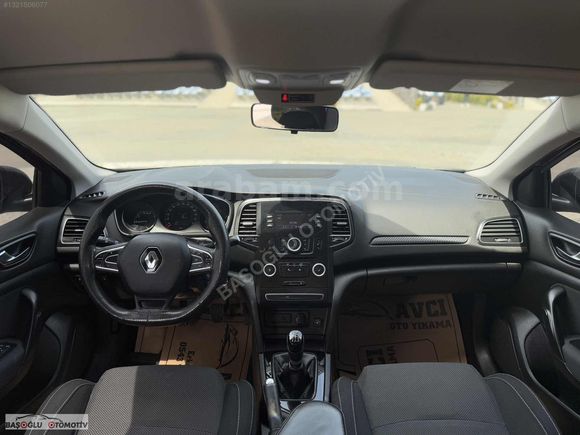 BAŞOĞLU OTOMOTİV | RENAULT MEGANE IV 2017 MODEL 1.6 16V HATASIZ