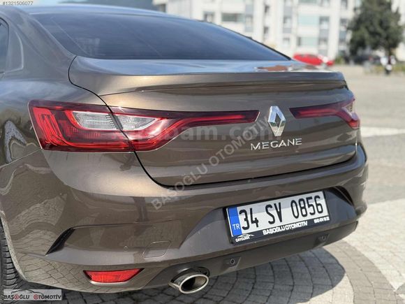 BAŞOĞLU OTOMOTİV | RENAULT MEGANE IV 2017 MODEL 1.6 16V HATASIZ
