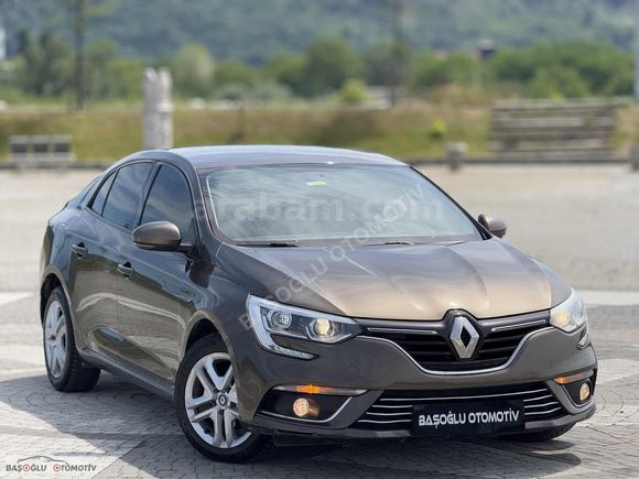 BAŞOĞLU OTOMOTİV | RENAULT MEGANE IV 2017 MODEL 1.6 16V HATASIZ