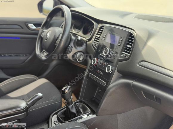 BAŞOĞLU OTOMOTİV | RENAULT MEGANE IV 2017 MODEL 1.6 16V HATASIZ