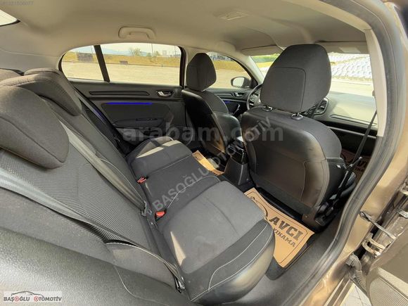 BAŞOĞLU OTOMOTİV | RENAULT MEGANE IV 2017 MODEL 1.6 16V HATASIZ