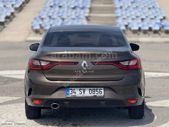 BAŞOĞLU OTOMOTİV | RENAULT MEGANE IV 2017 MODEL 1.6 16V HATASIZ