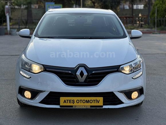 2019 RENAULT MEGANE 1.6 JOY BENZİN LPG HATASIZ