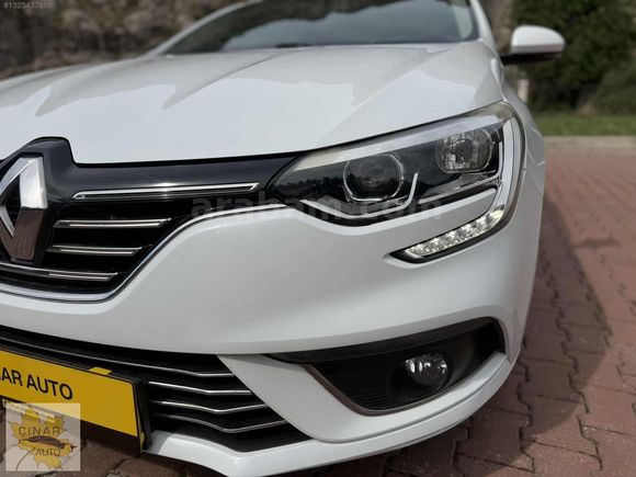2017!!! 109 BİNDE!!! DEĞİŞENSİZ BOYASIZ!!! MEGANE 4