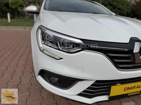 2017!!! 109 BİNDE!!! DEĞİŞENSİZ BOYASIZ!!! MEGANE 4