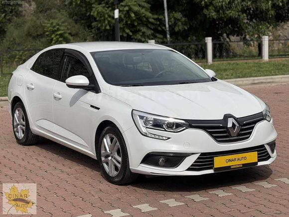 2017!!! 109 BİNDE!!! DEĞİŞENSİZ BOYASIZ!!! MEGANE 4