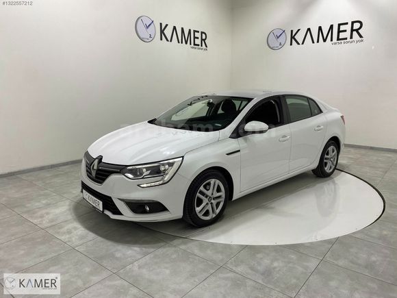KAMER DEN 2017 MODEL RENAULT MEGANE 1.6 JOY BENZİN MANUEL
