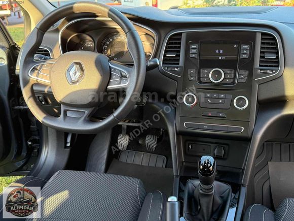 ALEMDAR OTOMOTİV'den MEGANE 1.6 BENZİN 98 BİN KM