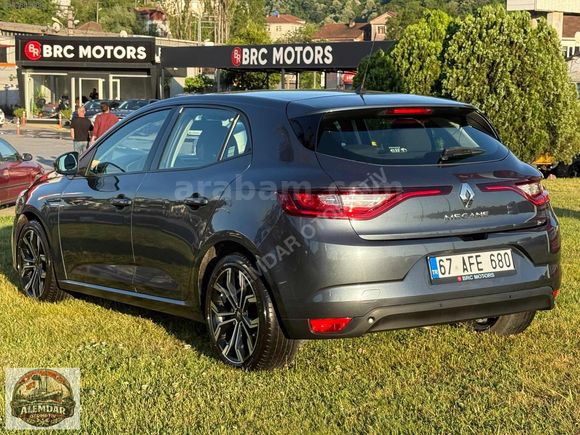 ALEMDAR OTOMOTİV'den MEGANE 1.6 BENZİN 98 BİN KM