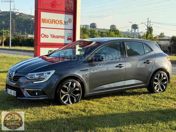 ALEMDAR OTOMOTİV'den MEGANE 1.6 BENZİN 98 BİN KM