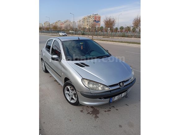 Sahibinden Peugeot 206 1.4 HDi X-line 2005 Model  319.000 km Gri