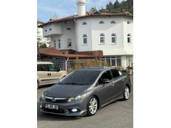 Sahibinden Honda Civic 1.6i VTEC Eco Elegance 2012 Model