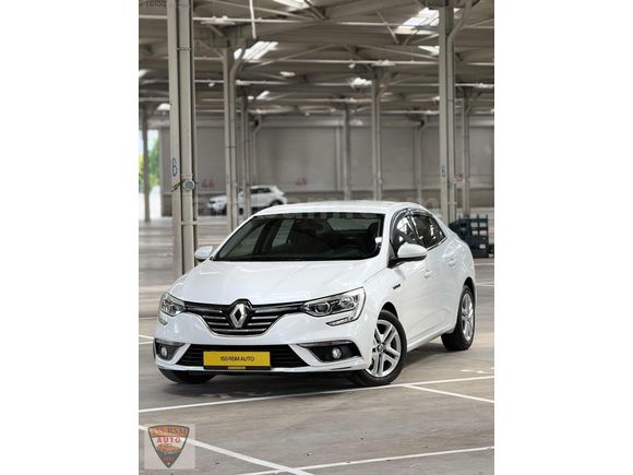 2017 MODEL MEGANE 4 1.6 JOY TESLA EKRAN DEĞİŞENSİZ VE BOYASIZ