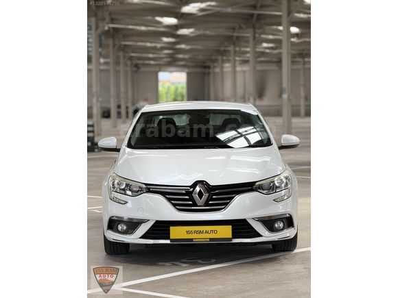 2017 MODEL MEGANE 4 1.6 JOY TESLA EKRAN DEĞİŞENSİZ VE BOYASIZ